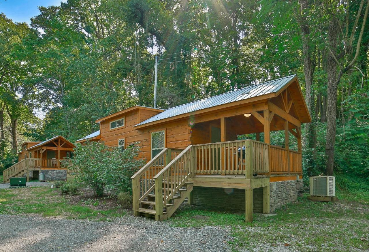 Bryce Cabin Lookout Mtn Tiny Home W Swim Spa Chattanooga Ngoại thất bức ảnh