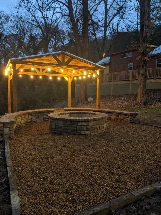 Bryce Cabin Lookout Mtn Tiny Home W Swim Spa Chattanooga Ngoại thất bức ảnh