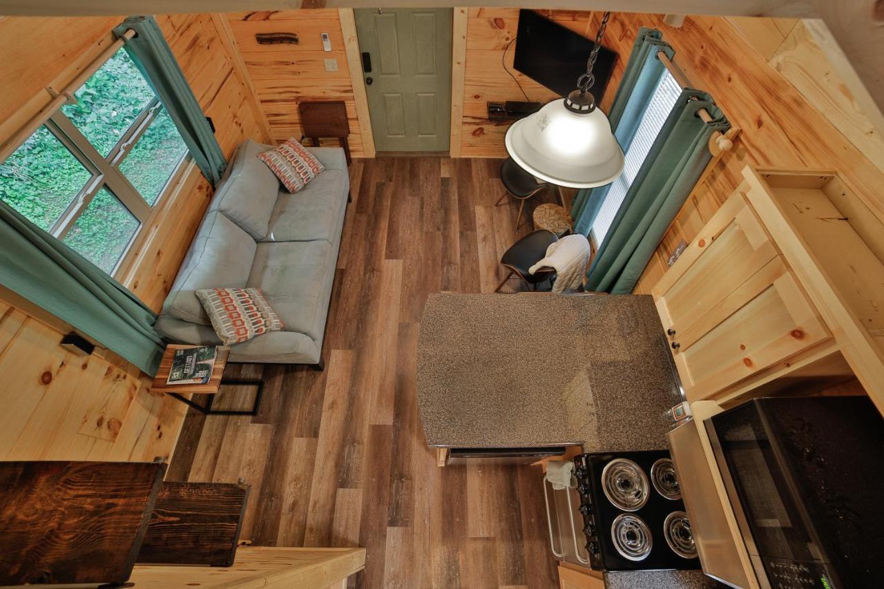 Bryce Cabin Lookout Mtn Tiny Home W Swim Spa Chattanooga Ngoại thất bức ảnh