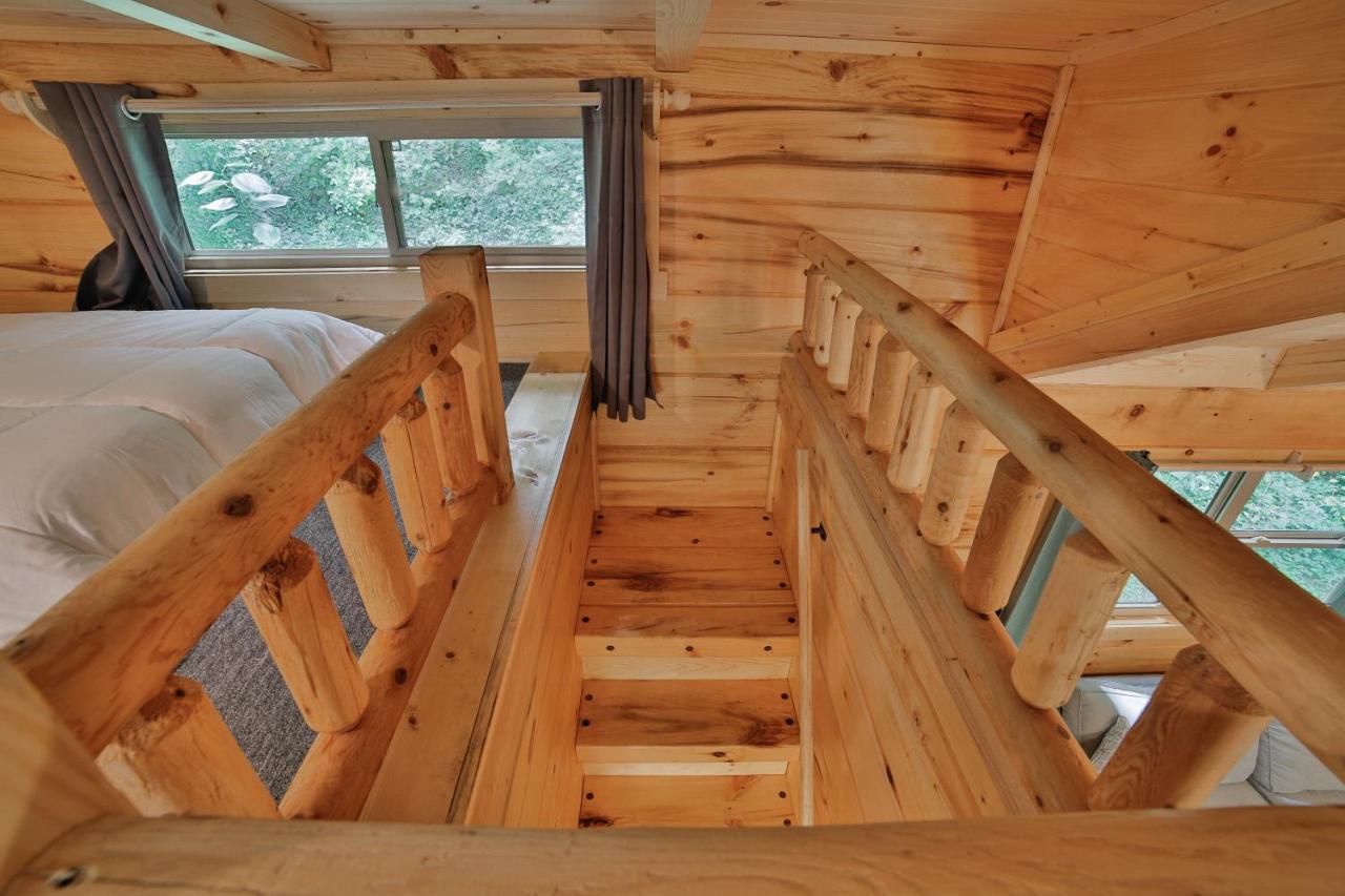 Bryce Cabin Lookout Mtn Tiny Home W Swim Spa Chattanooga Ngoại thất bức ảnh