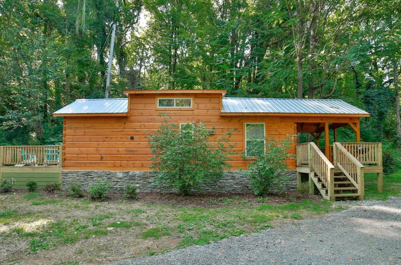 Bryce Cabin Lookout Mtn Tiny Home W Swim Spa Chattanooga Ngoại thất bức ảnh