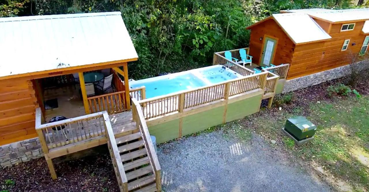 Bryce Cabin Lookout Mtn Tiny Home W Swim Spa Chattanooga Ngoại thất bức ảnh