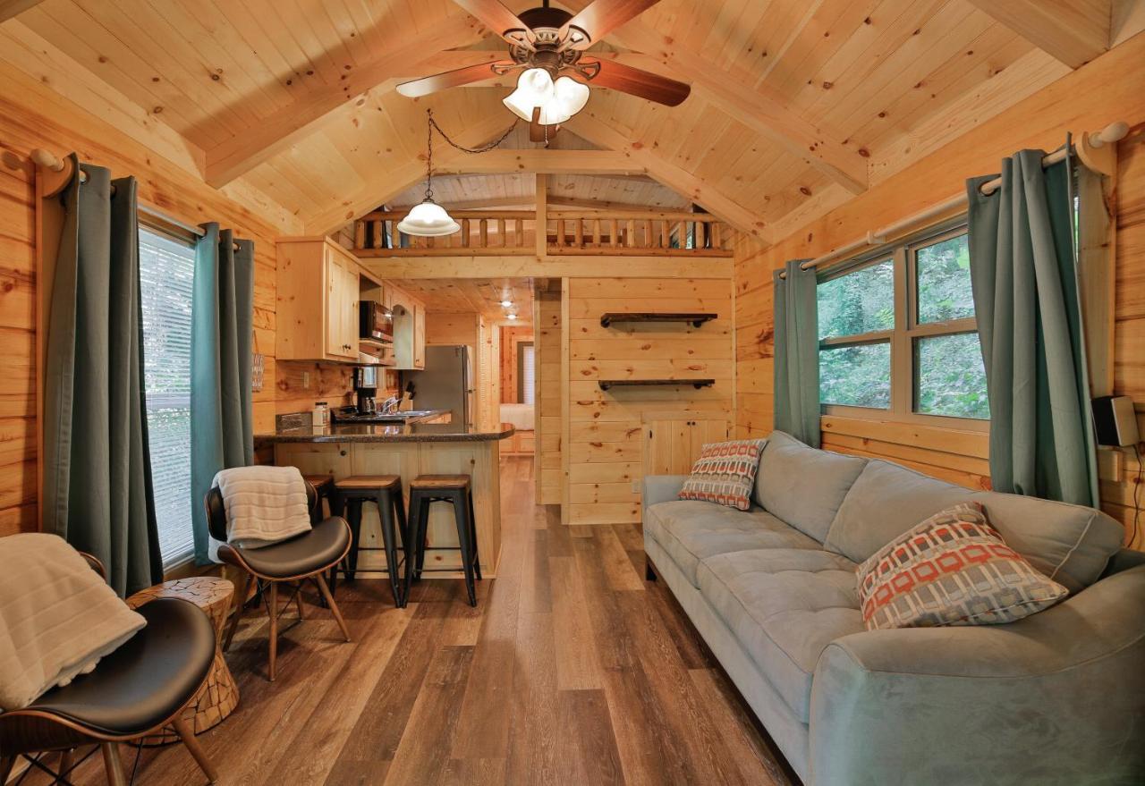 Bryce Cabin Lookout Mtn Tiny Home W Swim Spa Chattanooga Ngoại thất bức ảnh
