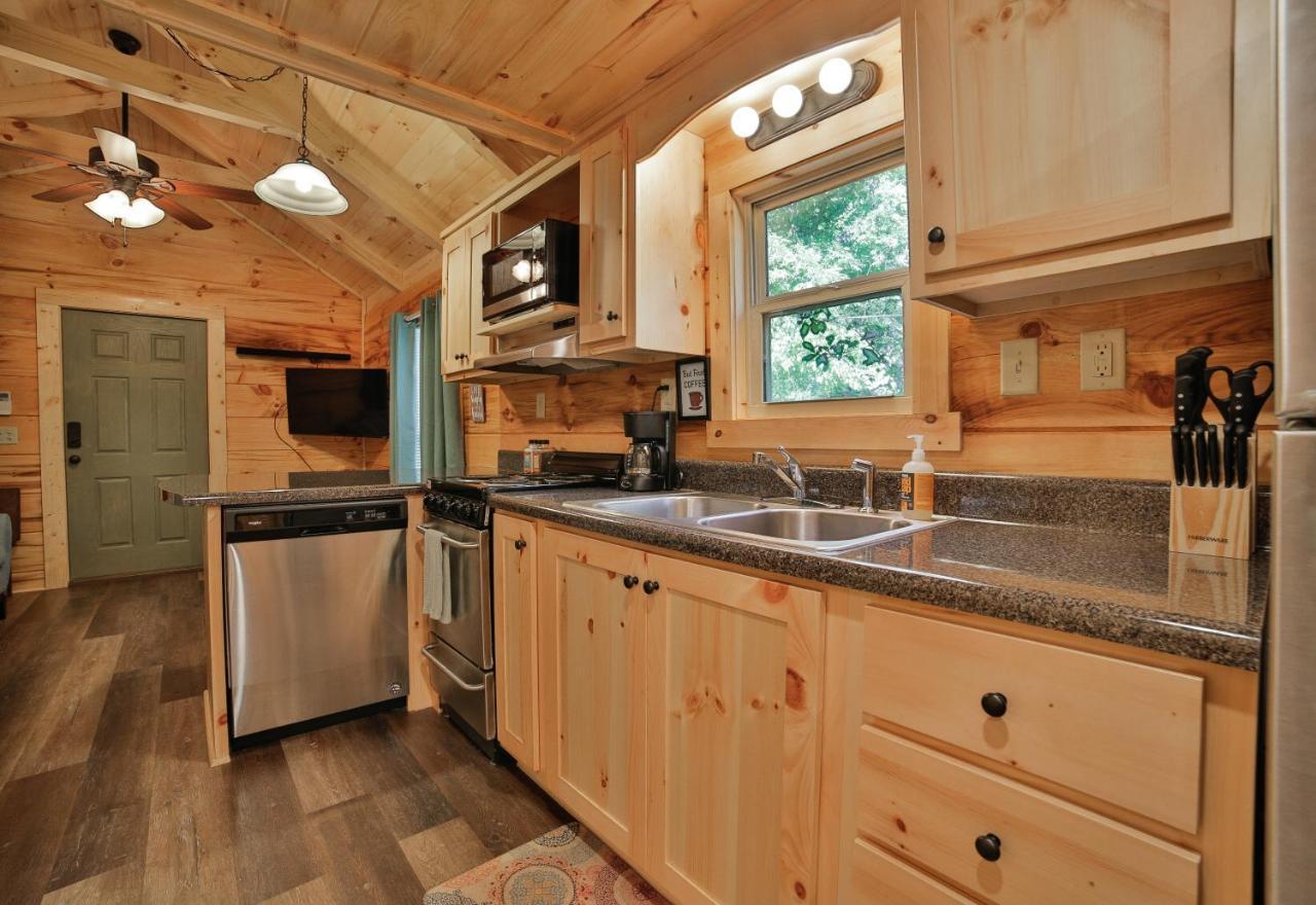 Bryce Cabin Lookout Mtn Tiny Home W Swim Spa Chattanooga Ngoại thất bức ảnh
