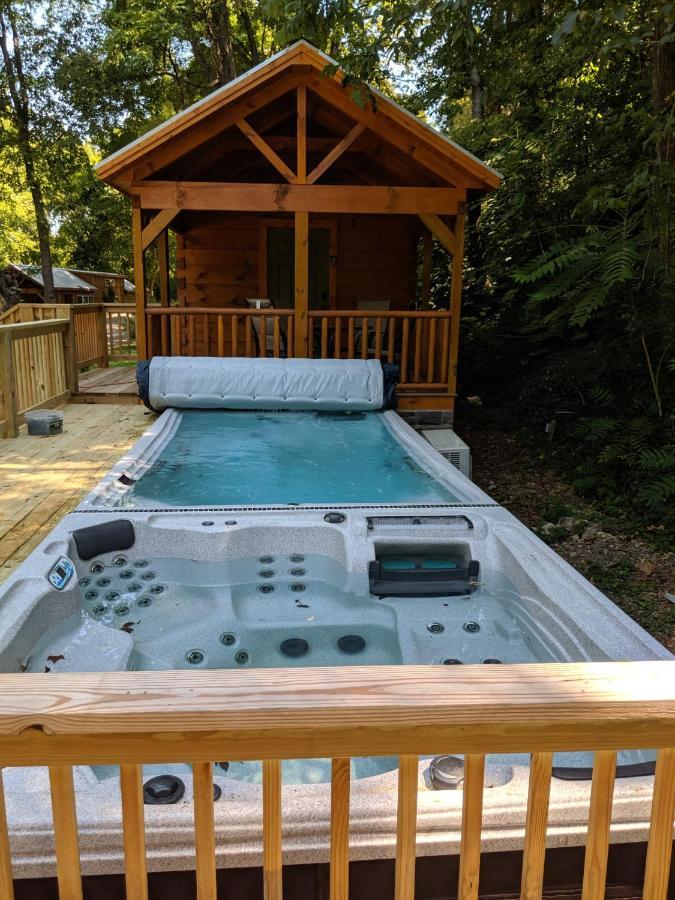 Bryce Cabin Lookout Mtn Tiny Home W Swim Spa Chattanooga Ngoại thất bức ảnh