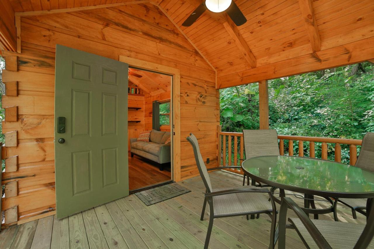 Bryce Cabin Lookout Mtn Tiny Home W Swim Spa Chattanooga Ngoại thất bức ảnh